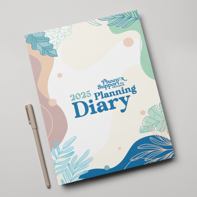 Printable Educator Planning Diary Sea Breeze 2024 Digital PDF   [PPD 24] Printable Educator Planning Diary (Sea Breeze 2024 Digital PDF Collection)